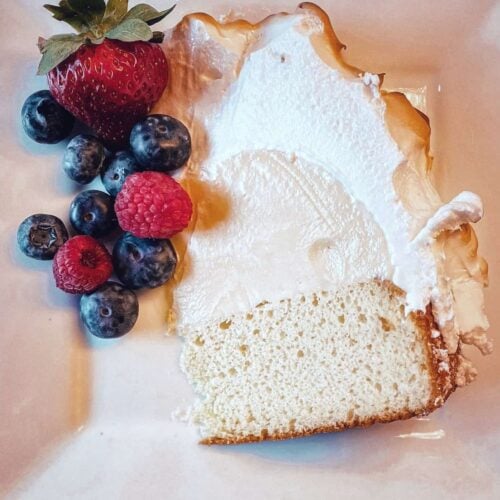Slice of Baked Alaska