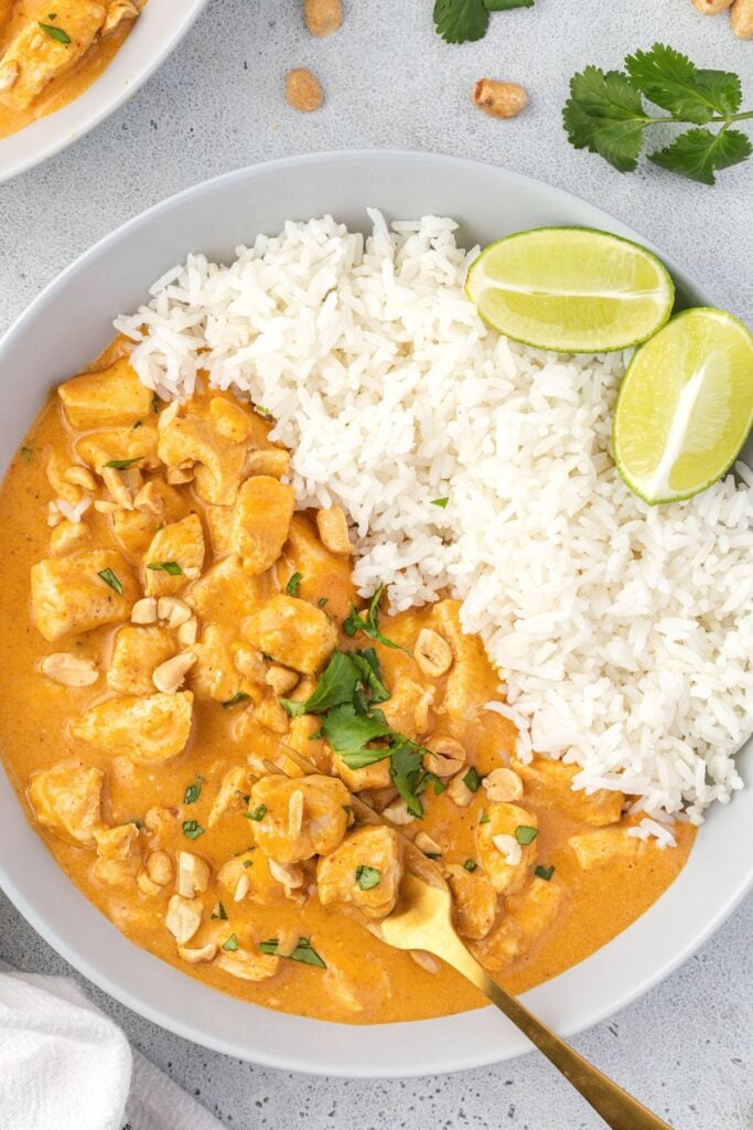 Easy Peanut Butter Curry