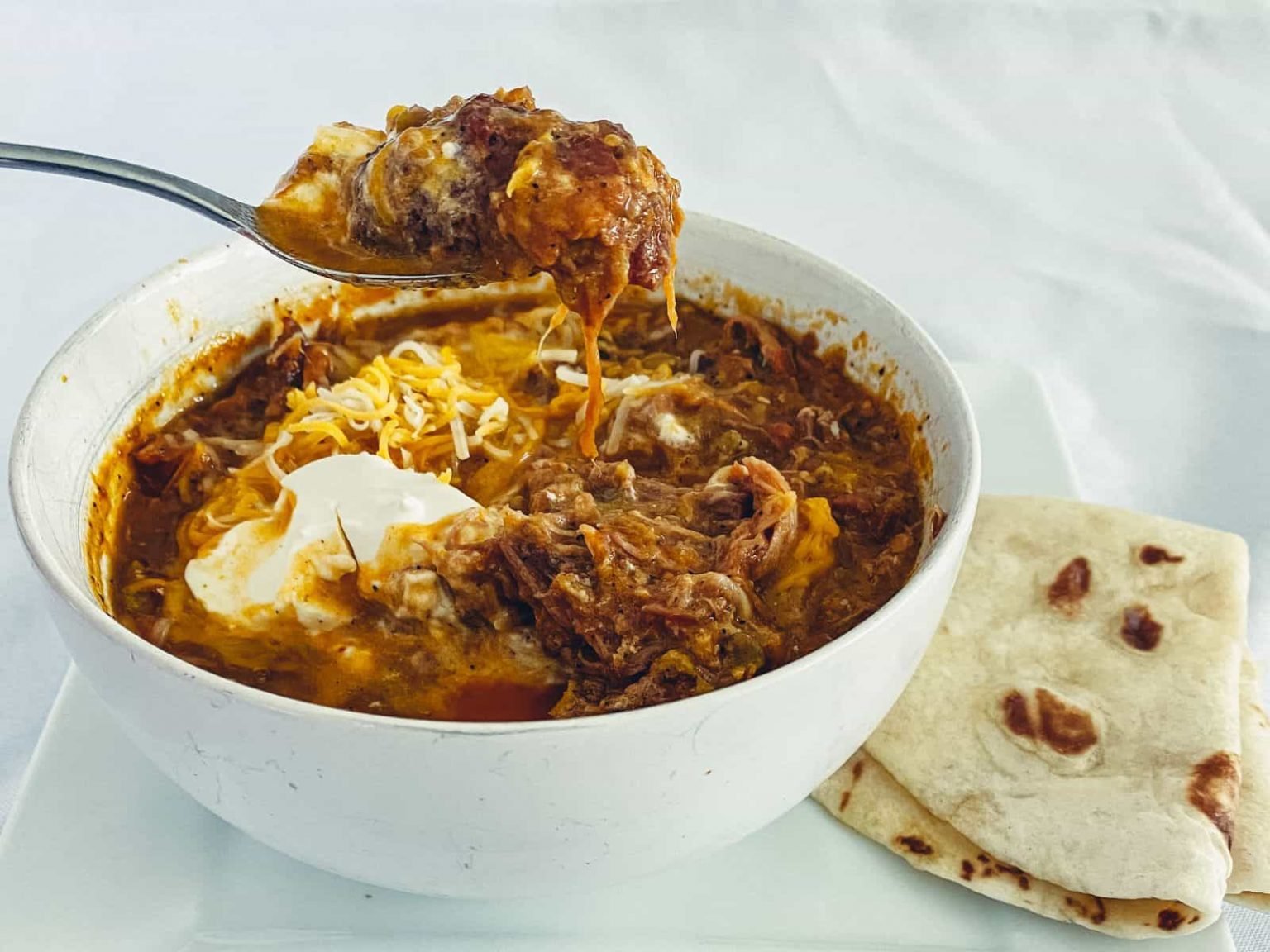 Pork Green Chili • State of Dinner Colorado State Food