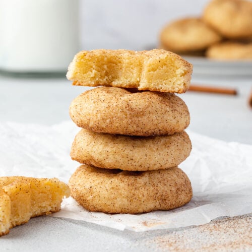 Soft Snickerdoodle Cookies Without Cream of Tartar State of Dinner