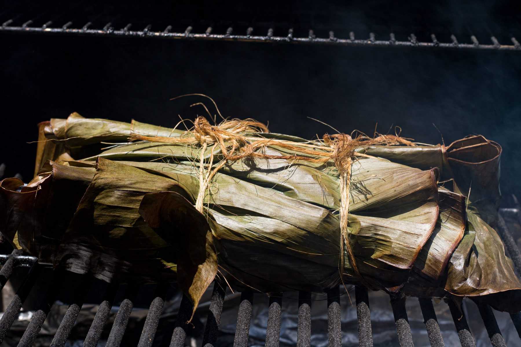 Smoked Kalua Pork Recipe with Banana Leaves State of Dinner
