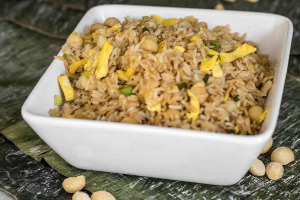 Macadamia Nut Fried Rice