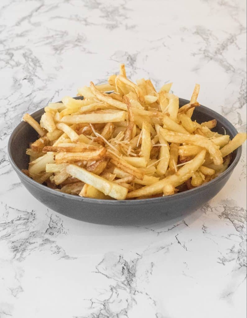 Parmesan Truffle French Fries 