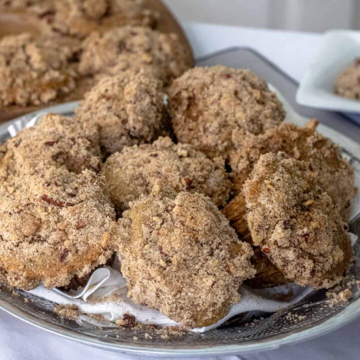 Bowl of Buttermilk spice Muffins