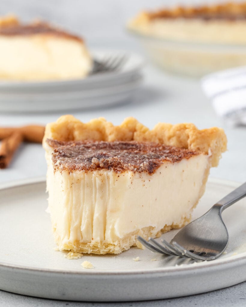 Hoosier Sugar Cream Pie State of Dinner