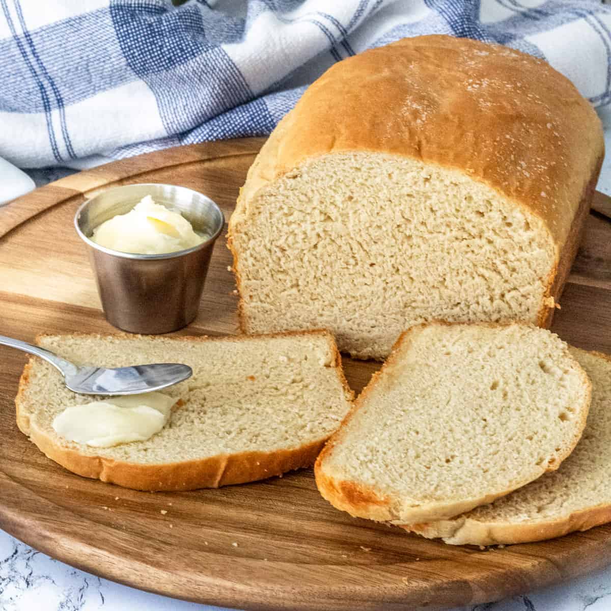 Easy Honey Whole Wheat Bread – 6 Ingredients! 