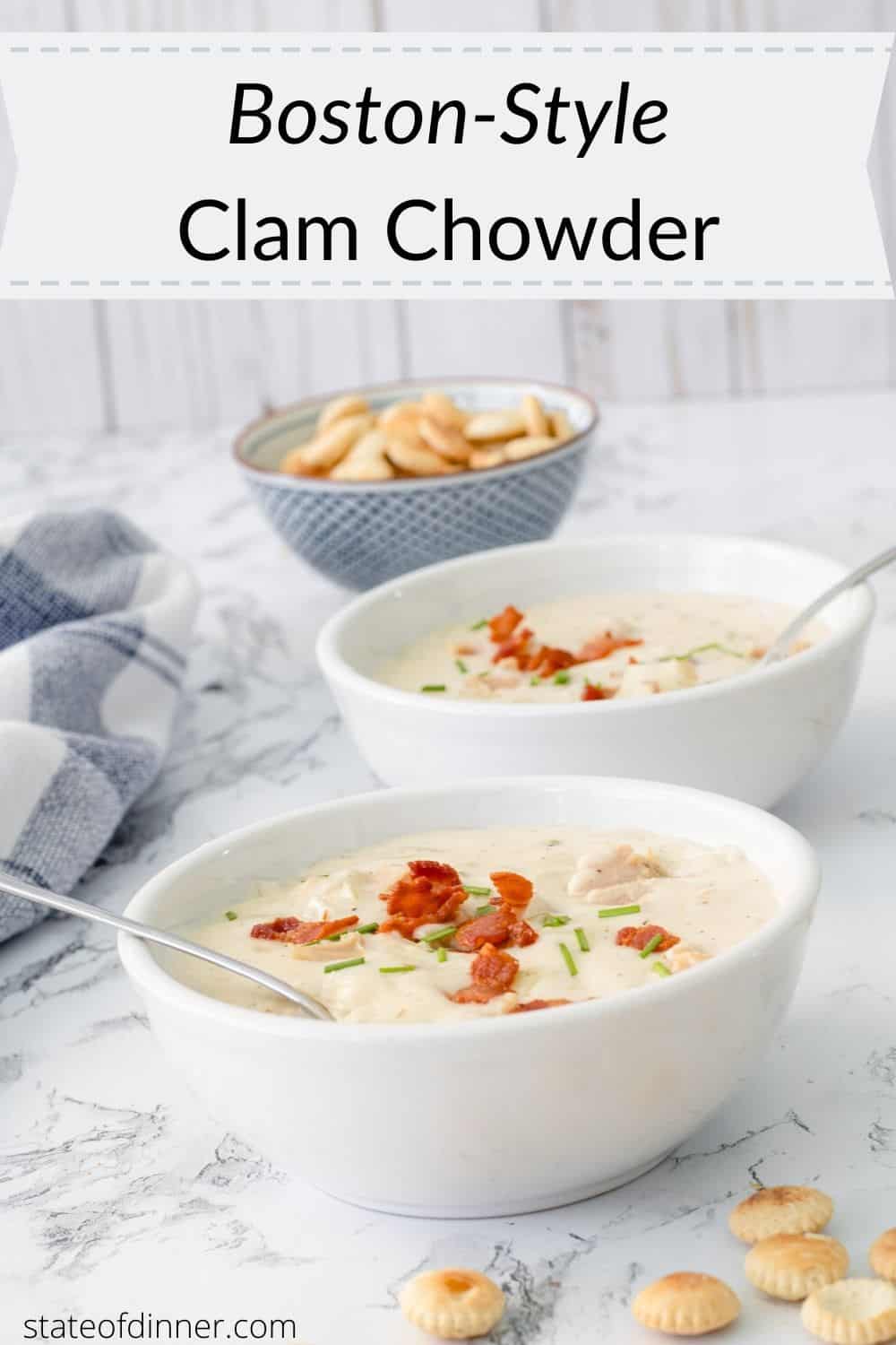 Boston Clam Chowder Recipe