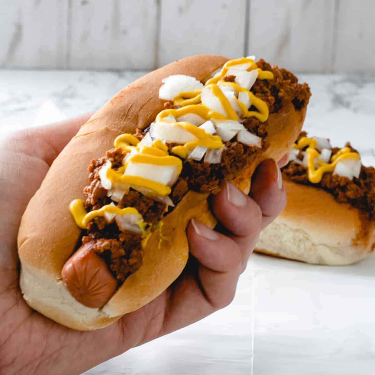 Chili Dog Recipe