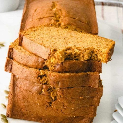 Applesauce Pumpkin Bread (Or Muffins) Recipe • State of Dinner