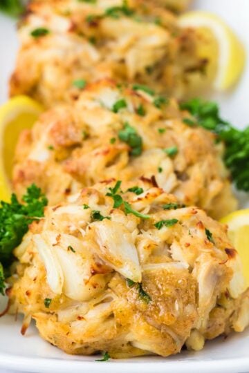 Baked Maryland Crab Cakes