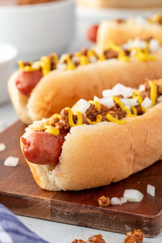 Classic Coney Dogs Recipe – State of Dinner