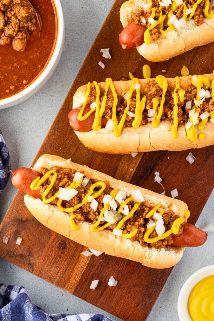 Classic Coney Dogs Recipe – State of Dinner