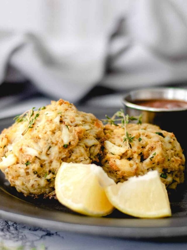 Oven-Baked Crab Cakes Recipe – State Of Dinner