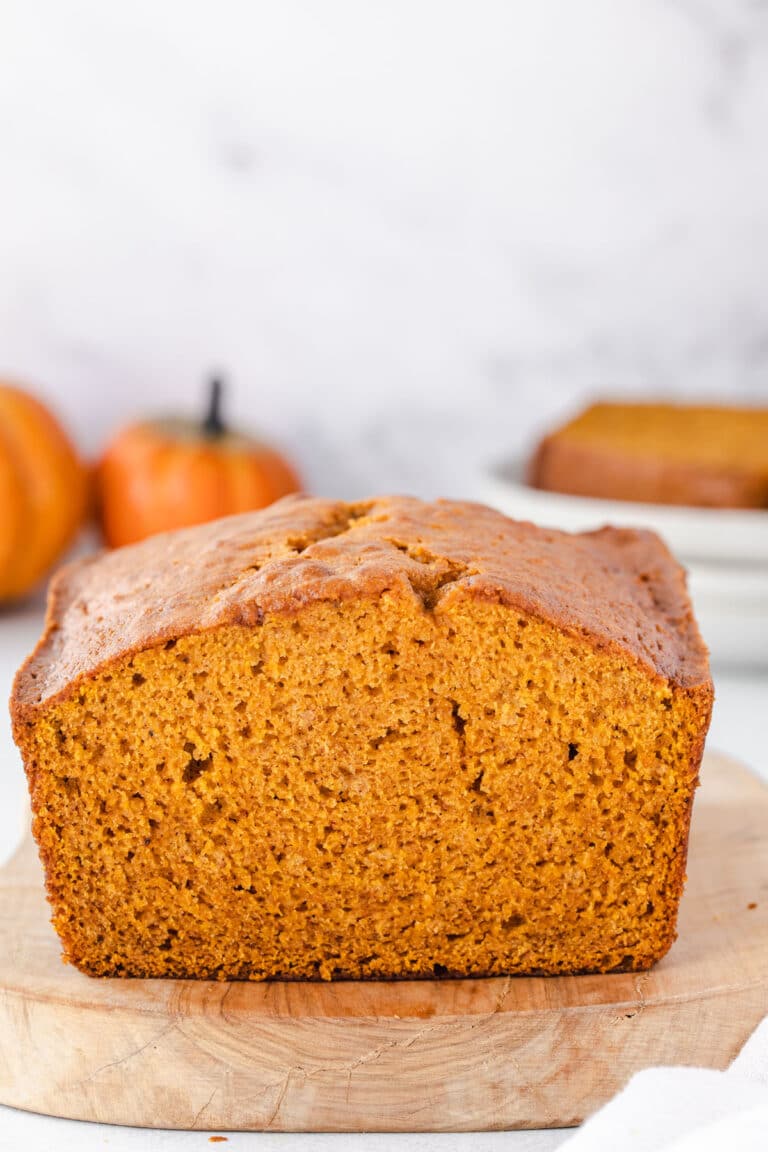 Applesauce Pumpkin Bread