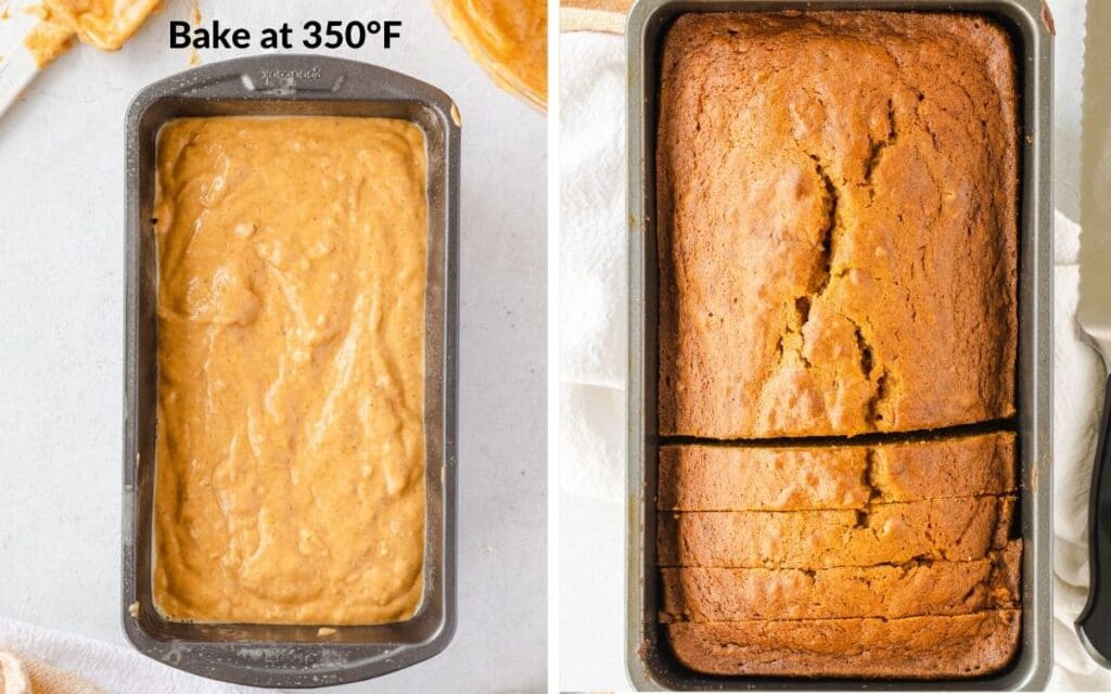 Applesauce Pumpkin Bread State of Dinner