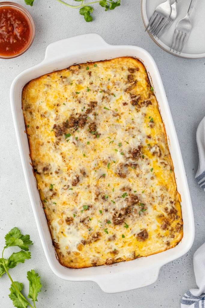 Green Chile Egg Casserole – State of Dinner