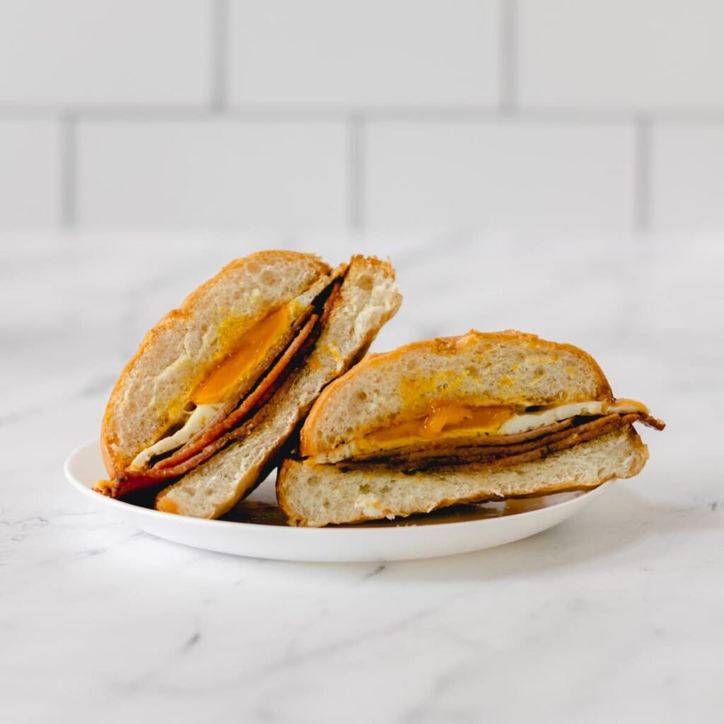 Pork Roll Egg and Cheese Sandwich Recipe State of Dinner