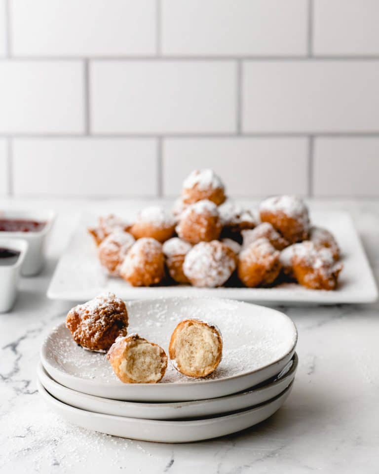 Easy Funnel Cake Bites Recipe With Pancake Mix
