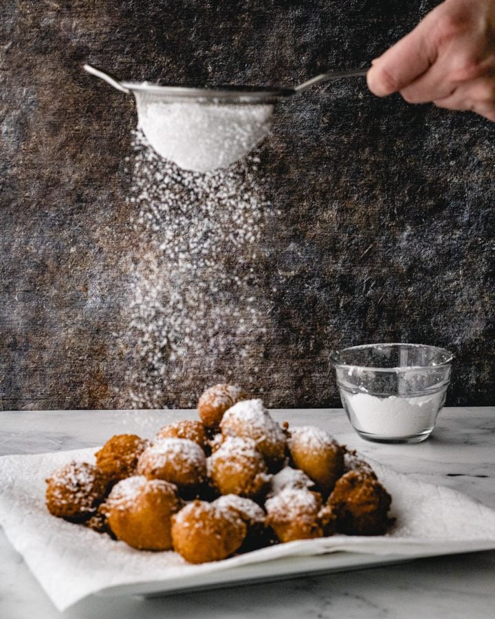 Easy Funnel Cake Bites Recipe With Pancake Mix State of Dinner