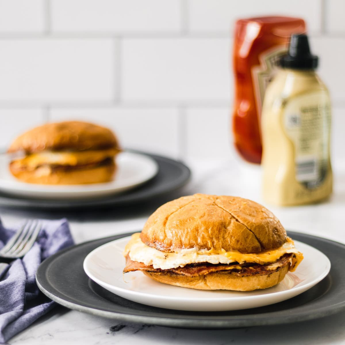Pork Roll Egg and Cheese Sandwich Recipe – State of Dinner
