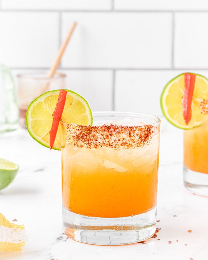 Spicy Hot Honey Margarita Recipe – State of Dinner