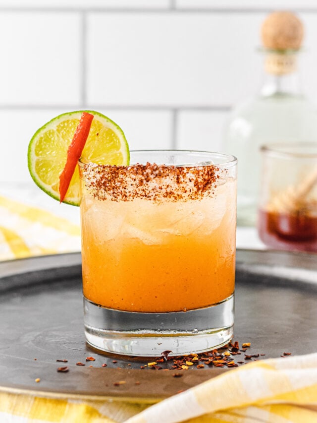 Hot Honey Margarita Recipe