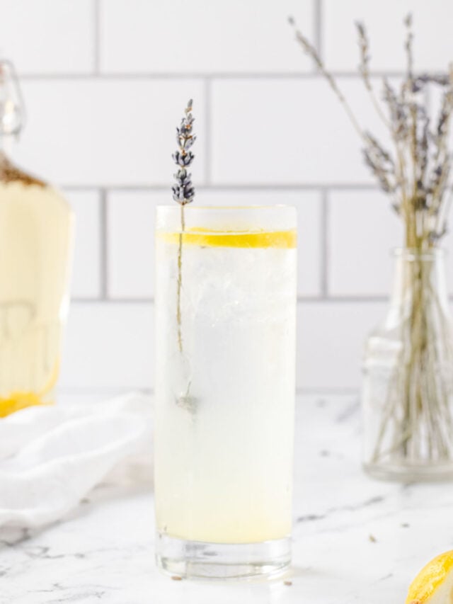 Lavender Vodka Cocktail