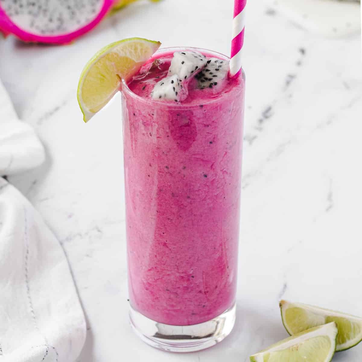 Tropical Dragon Fruit Smoothie Recipe – State of Dinner