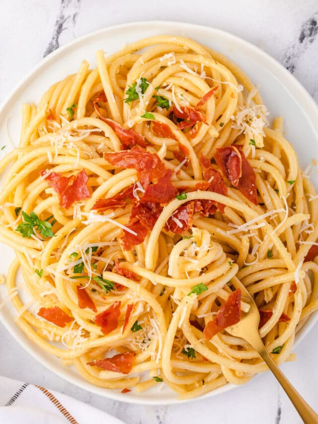 Garlic Butter Pasta