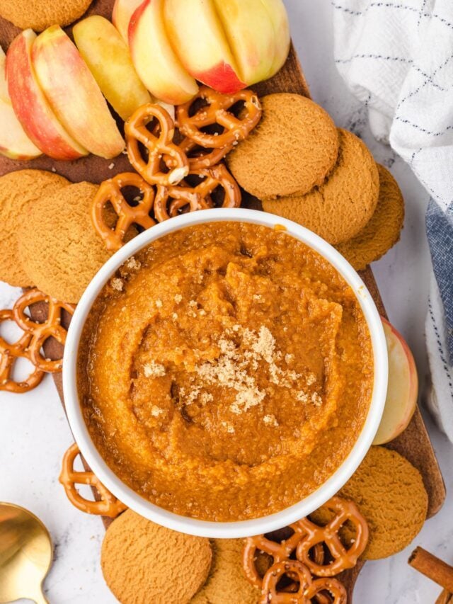 Pumpkin Dessert Hummus