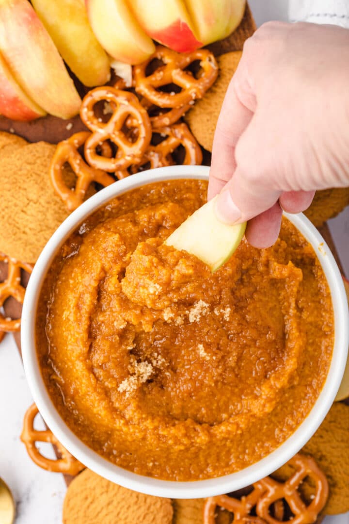 Pumpkin Pie Dessert Hummus State of Dinner