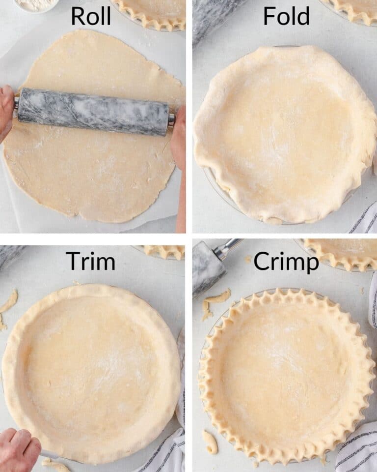 Flaky Butter &amp; Vodka Pie Crust