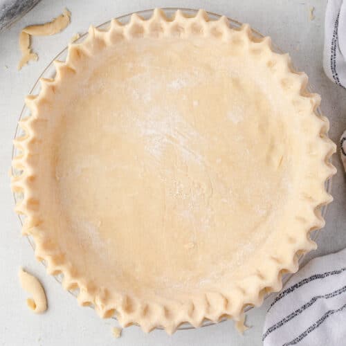 Flaky Butter & Vodka Pie Crust