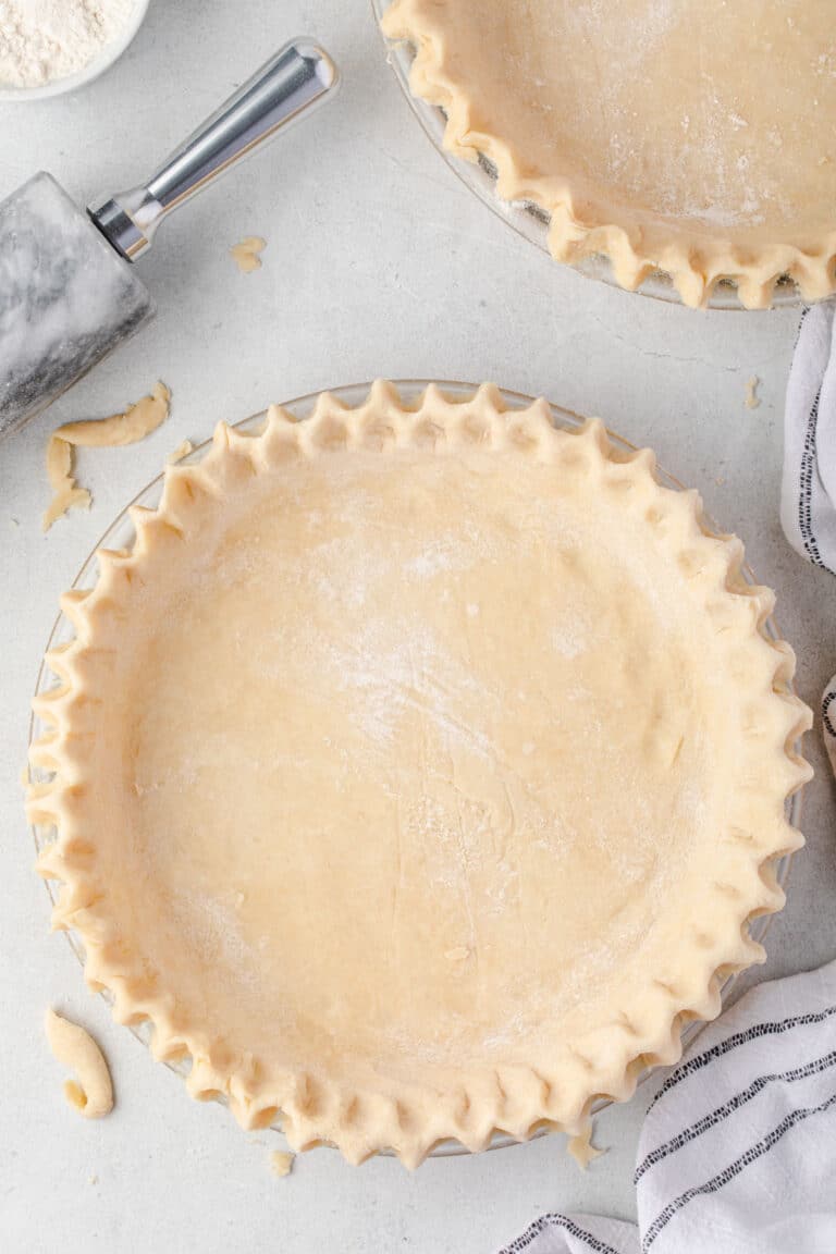 Flaky Butter & Vodka Pie Crust