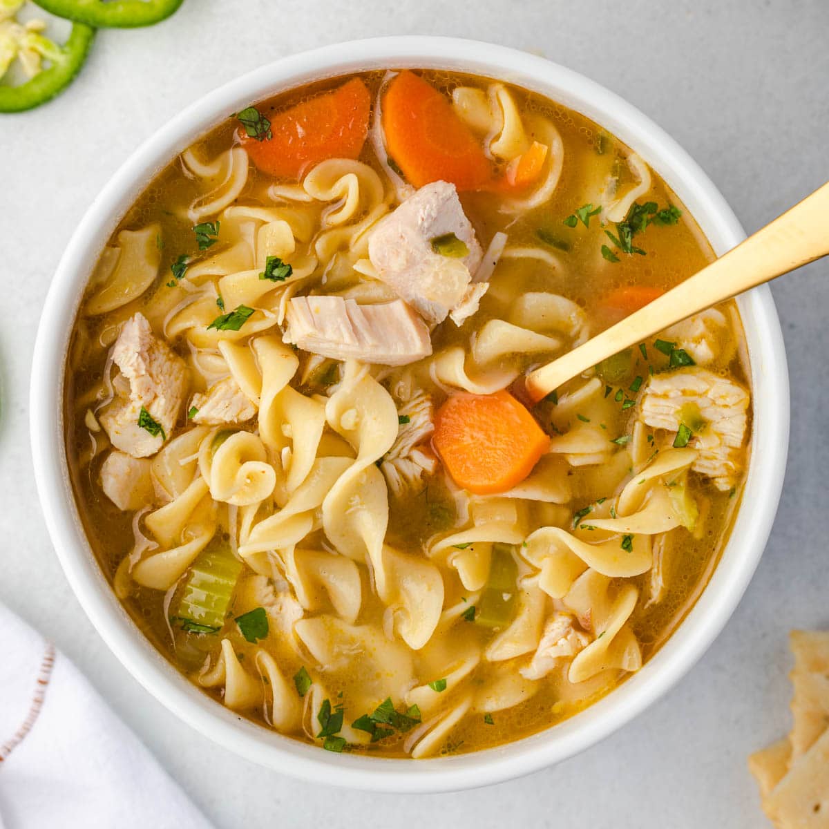 Spice up your life with Trader Joe's Steamed Chicken Soup