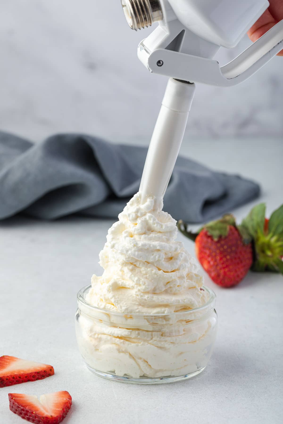 Homemade Whipped Cream Recipe for a Dispenser – State of Dinner