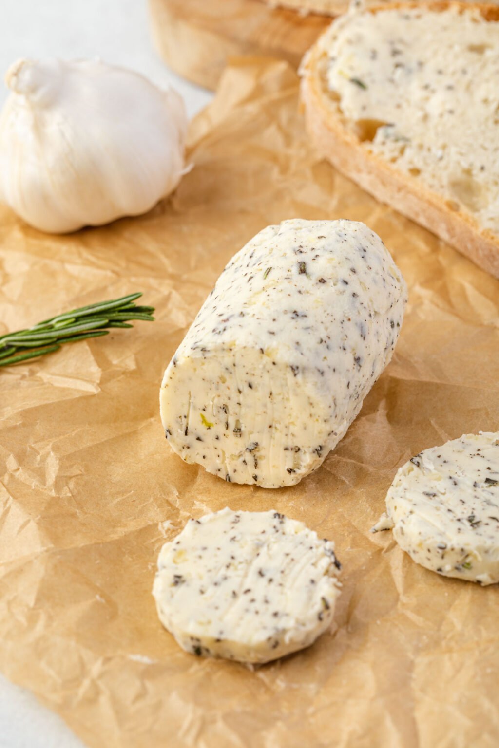 Garlic Rosemary Butter