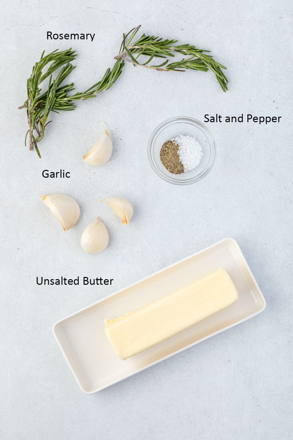 Garlic Rosemary Butter