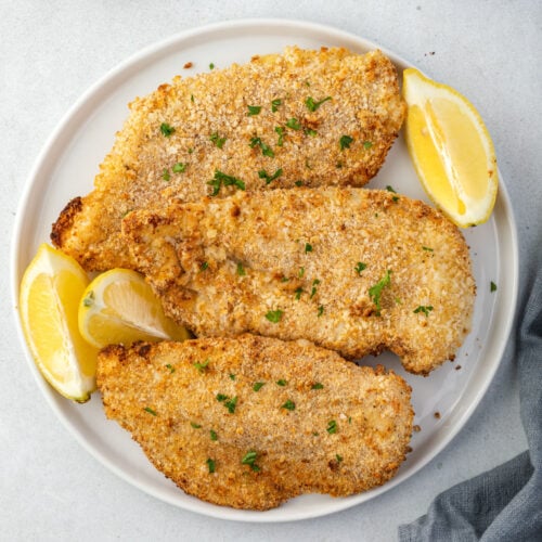 Air Fryer Chicken Cutlets – State of Dinner