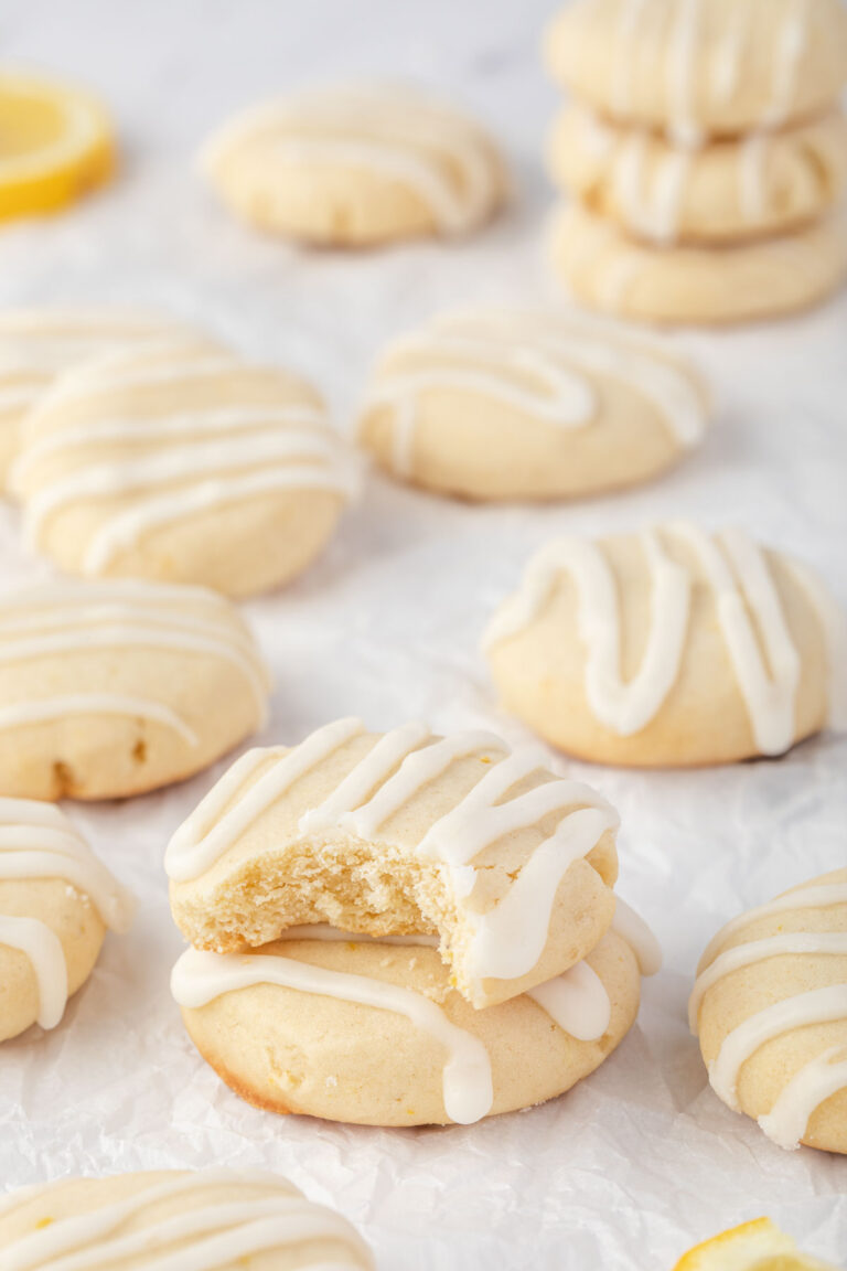 Lemon Butter Cookies