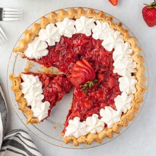 Strawberry Pie Filling Featured 500x500 