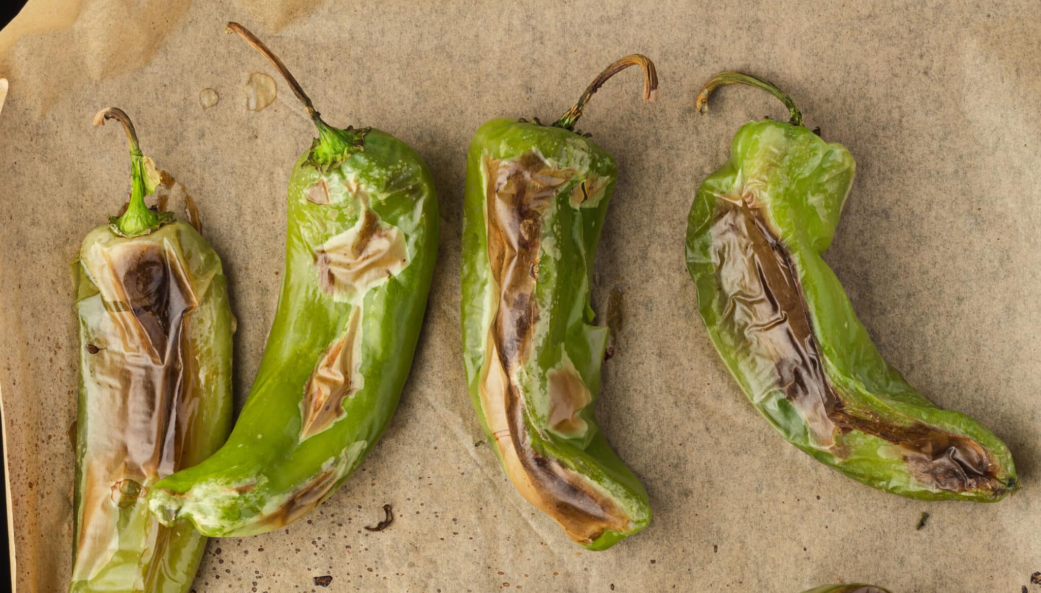 Roasting and Storing Hatch Chiles State of Dinner