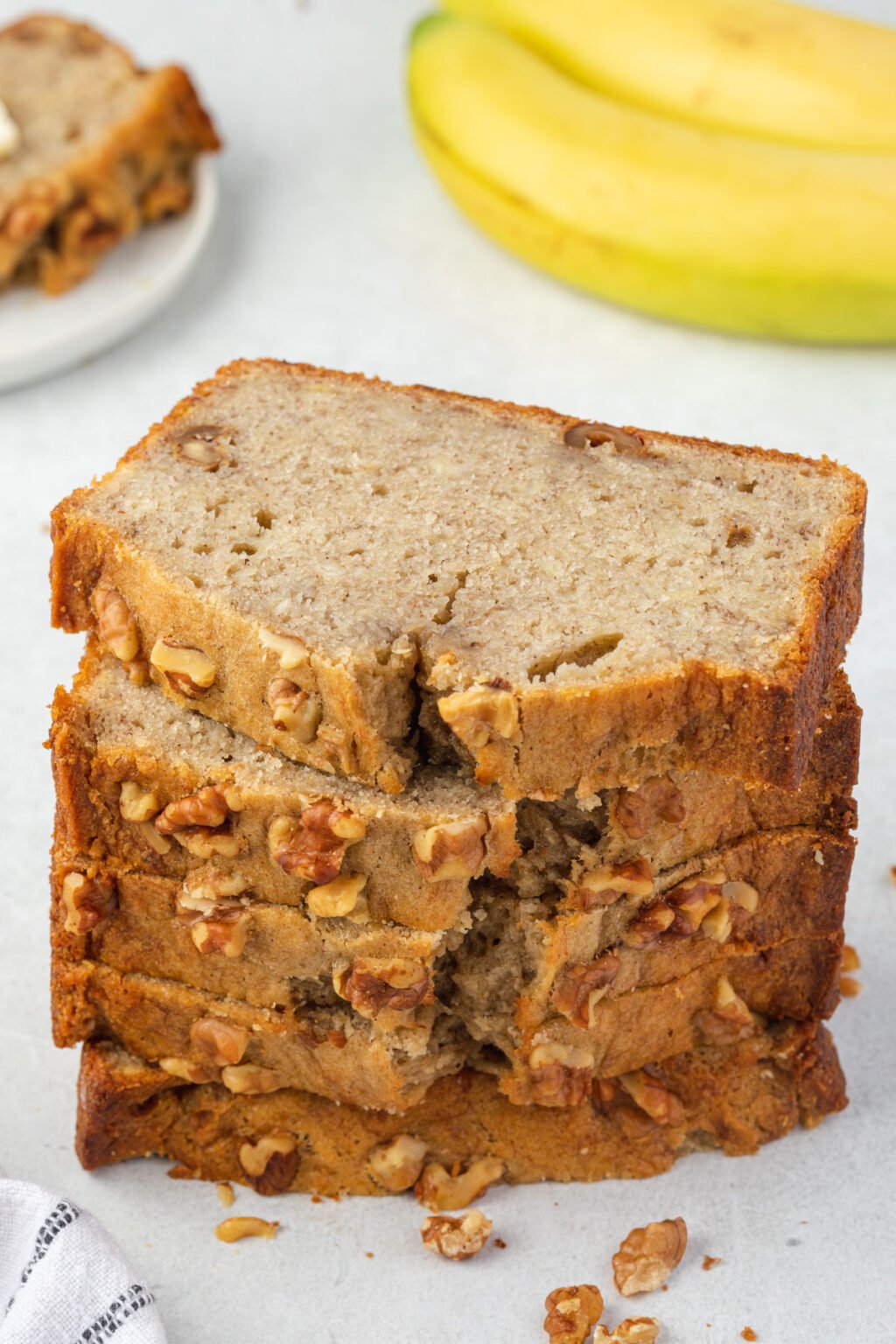 Moist Banana Bread Without Baking Soda State of Dinner