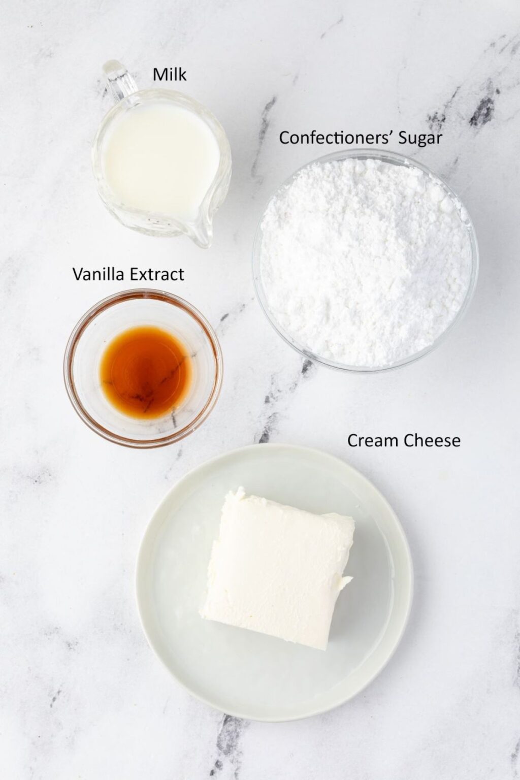 Sweet Cream Cheese Dipping Sauce (Only 4 Ingredients!)