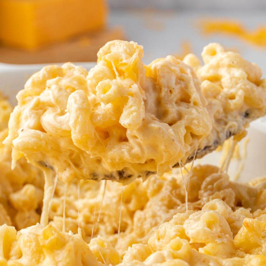 The Ultimate 6 Cheese Macaroni and Cheese State of Dinner