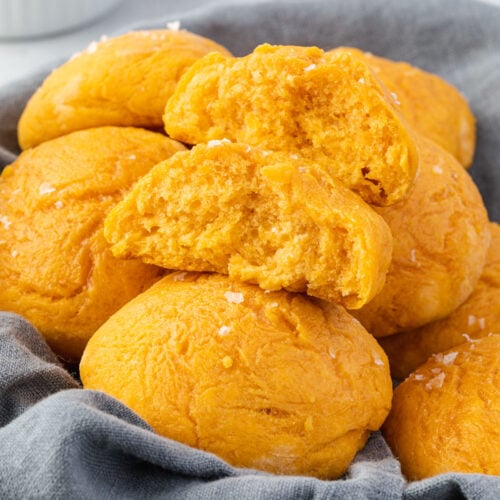 Sweet Potato Rolls Recipe