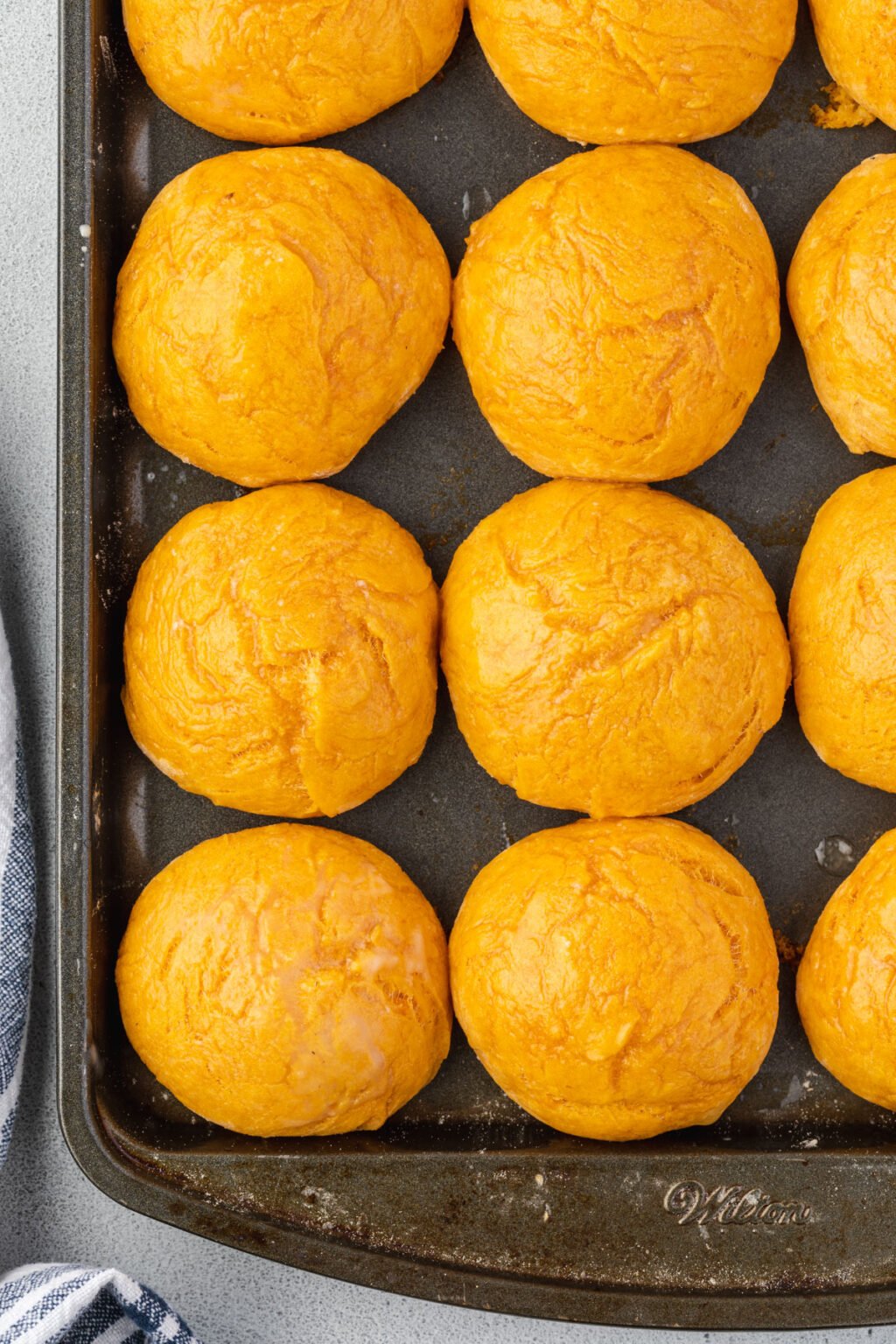 2-Ingredient Sweet Potato Rolls