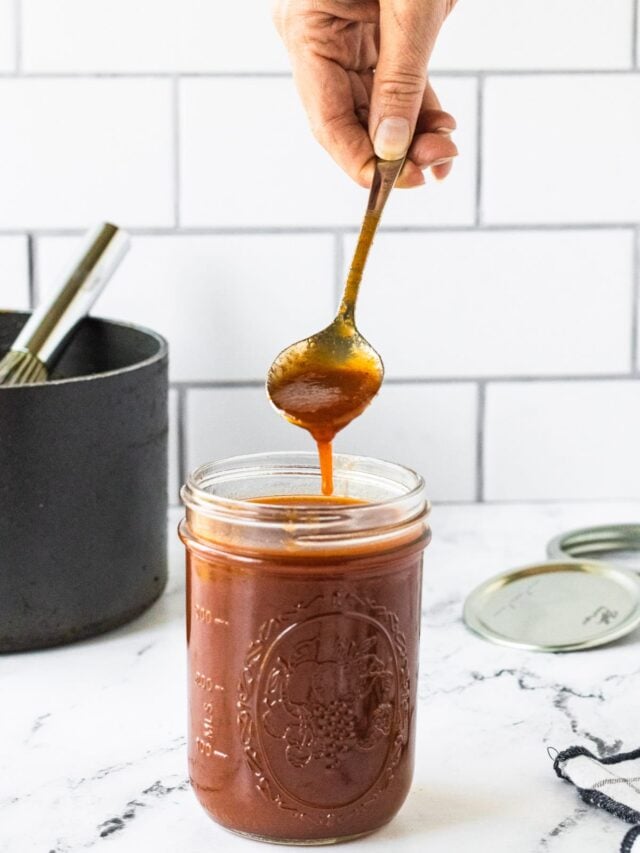 Texas Style BBQ Sauce State of Dinner