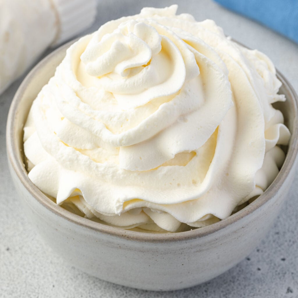 Homemade Espresso Whipped Cream