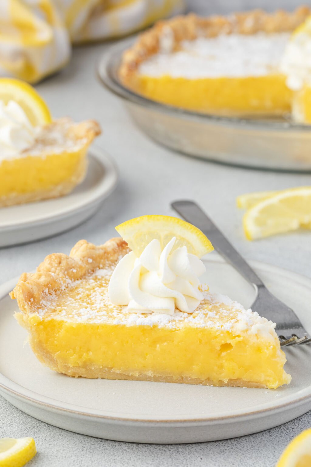 Arizona Sunshine Lemon Pie (Blender Pie)